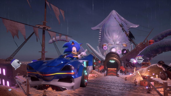 Игра Sonic Racing: CrossWorlds [PS5, русские субтитры] в Перми
