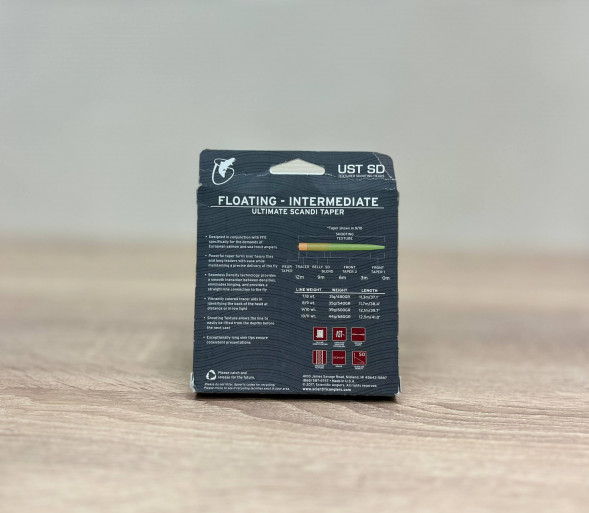 Рыболовная леска Scientific Anglers UST SD St-9/10-F/I Floating - Intermediate 130103 в Перми