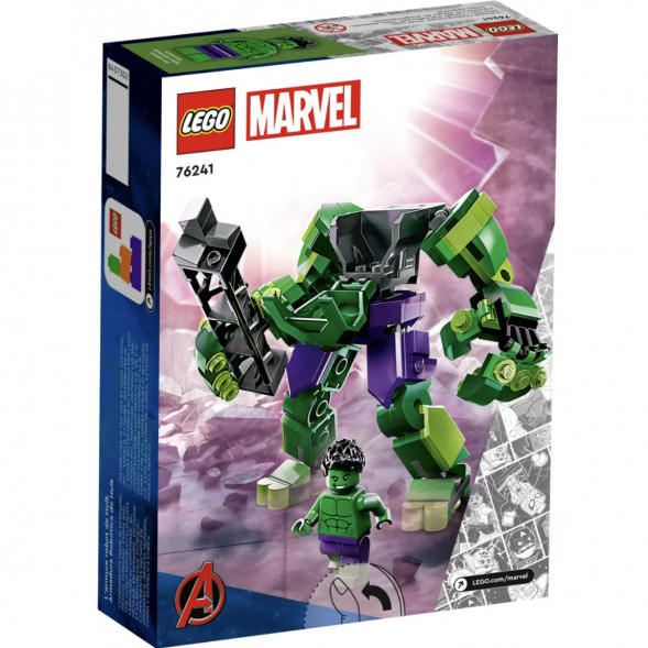 Конструктор LEGO Super Heroes 76241 Халк: робот в Перми