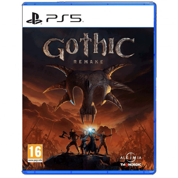 Игра Gothic Remake [PS5, русская версия]  в Перми
