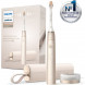 Звуковая зубная щетка Philips Sonicare 9900 Prestige HX9992, золотистое шампанское в Перми