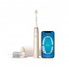 Звуковая зубная щетка Philips Sonicare 9900 Prestige HX9992, золотистое шампанское в Перми