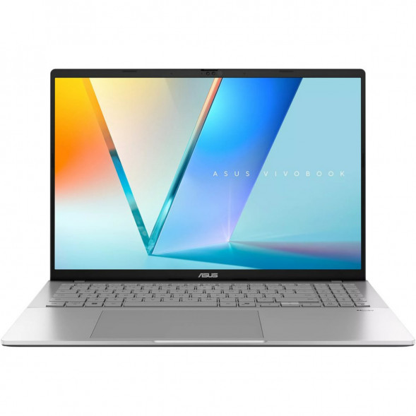 Ноутбук ASUS VivoBook S16 M3607KA-SH131 (16&amp;quot;, OLED, AMD Ryzen AI 5 330 2ГГц, 4 ядра, 16ГБ DDR5, 512ГБ SSD, AMD Radeon 820M, без ОС), серебристый в Перми