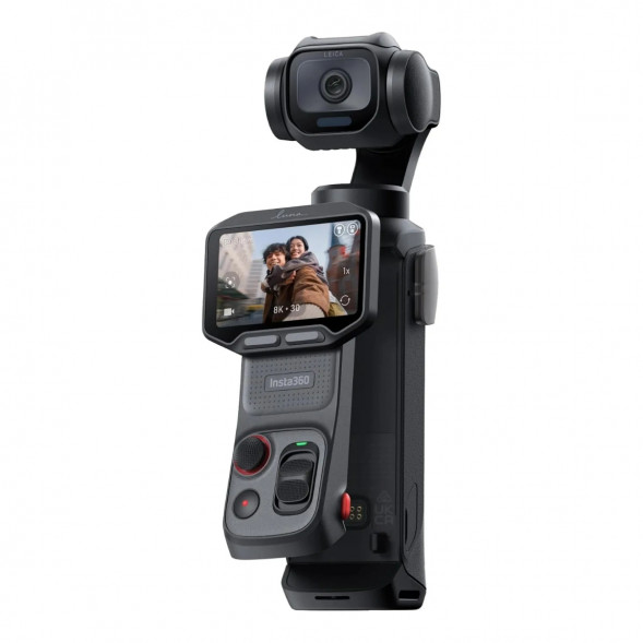 Экшн-камера Insta360 Luna Pro Standart Black 8K Gimbal Camera with 1 Sensor, черный в Перми