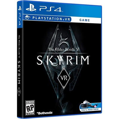 Игра The Elder Scrolls V: Skyrim VR (PS4, Русская версия) в Перми