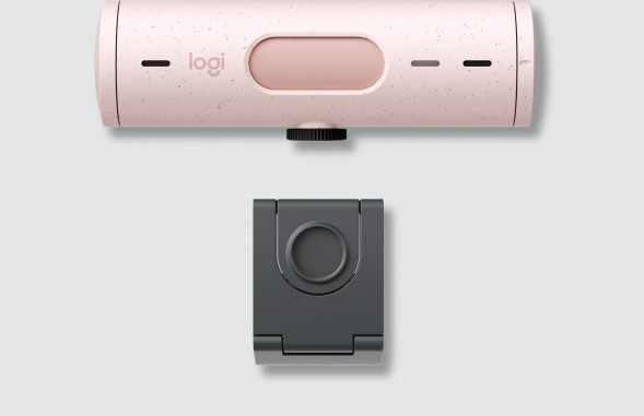 Веб-камера Logitech Brio 500, розовый в Перми