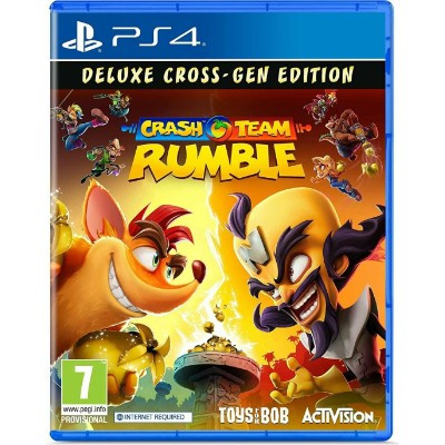 Игра Crash Team Rumble Deluxe Cross-Gen Edition [PS4, английский язык] в Перми