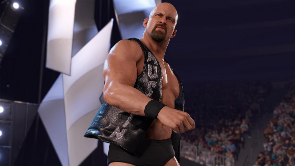 Игра WWE 2K23 [PS4, английская версия] в Перми