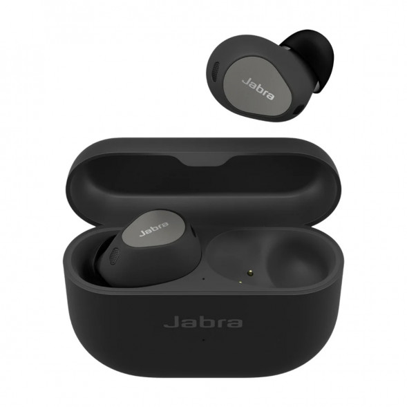 Беспроводные наушники Jabra Elite 10, Titanium Black в Перми