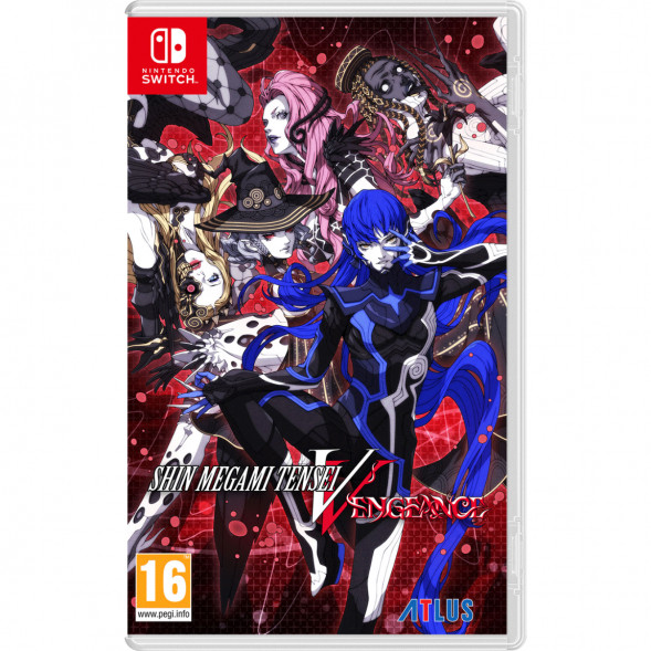 Игра Shin Megami Tensei V: Vengeance [Nintendo Switch, русские субтитры] в Перми