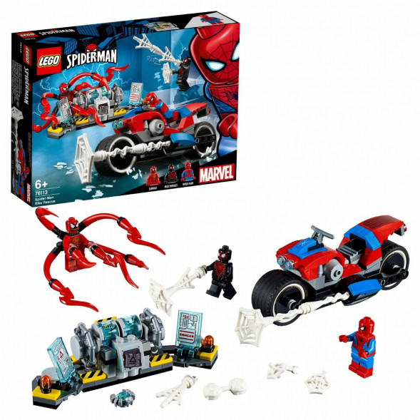 Конструктор LEGO Super Heroes 76113 Спасательная операция на мотоциклах в Перми