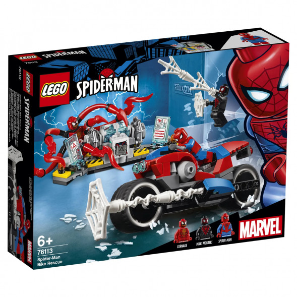 Конструктор LEGO Super Heroes 76113 Спасательная операция на мотоциклах в Перми