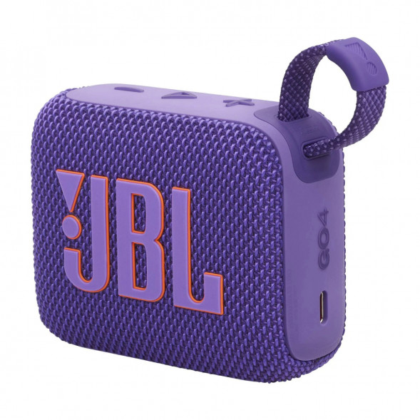 Портативная колонка JBL Go 4, Purple в Перми