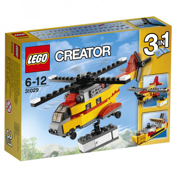 Конструктор LEGO Creator 31029 Грузовой вертолет в Перми