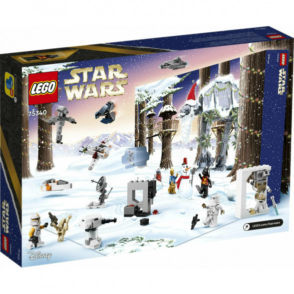 Конструктор LEGO Star Wars 75340 Новогодний календарь в Перми