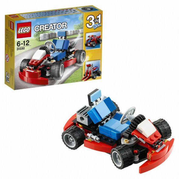 Конструктор LEGO Creator 31030 Красный гоночный карт в Перми