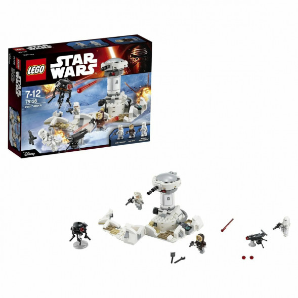 Конструктор LEGO Star Wars 75138 Нападение на Хот в Перми