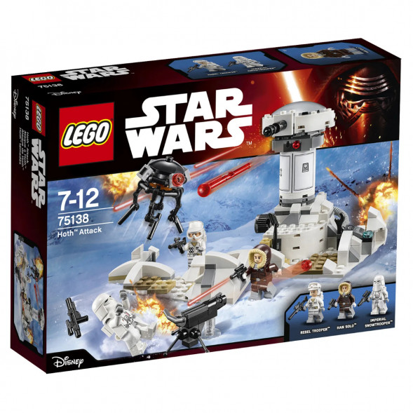 Конструктор LEGO Star Wars 75138 Нападение на Хот в Перми