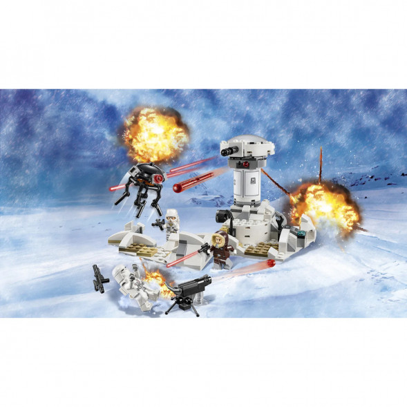 Конструктор LEGO Star Wars 75138 Нападение на Хот в Перми