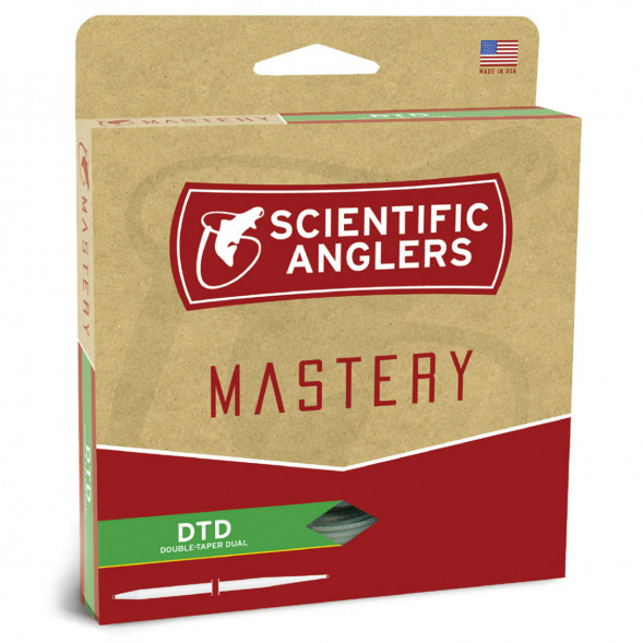 Шнур нахлыстовый Scientific Anglers Mastery DTD 127639 DT-4-F, Fire Gold/Willow в Перми