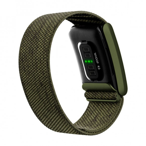 Плетёный ремешок для браслета Whoop 4.0 SUPERKNIT BAND (Moss) в Перми