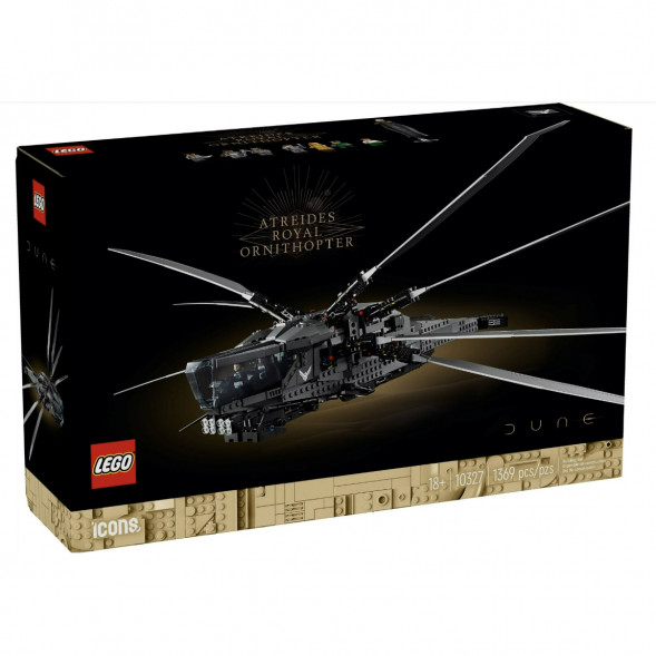 Конструктор LEGO Icons 10327 Дюна: Королевский орнитоптер Атрейдесов в Перми