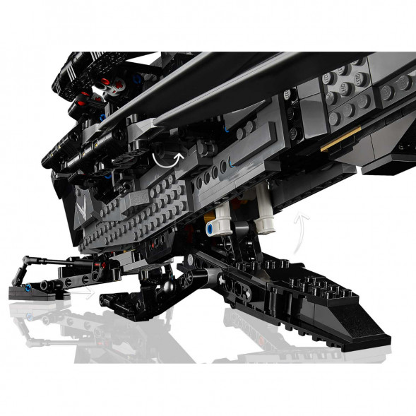 Конструктор LEGO Icons 10327 Дюна: Королевский орнитоптер Атрейдесов в Перми