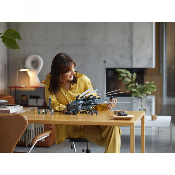 Конструктор LEGO Icons 10327 Дюна: Королевский орнитоптер Атрейдесов в Перми