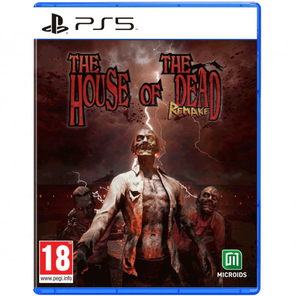 Игра The House of the Dead: Remake [PS5, русские субтитры] в Перми