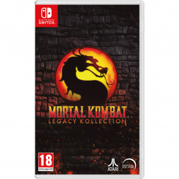 Игра Mortal Kombat: Legacy Kollection [Nintendo Switch, английская версия]