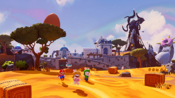 Игра Mario + Rabbids: Sparks of Hope. Cosmic Edition [Nintendo Switch, русские субтитры] в Перми
