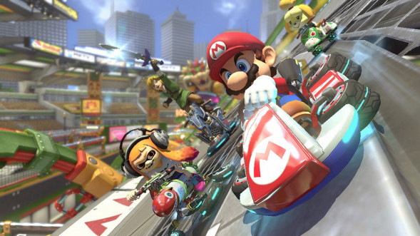 Игра Mario Kart 8 Deluxe Edition для Nintendo Switch, картридж в Перми