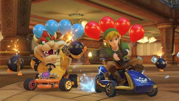 Игра Mario Kart 8 Deluxe Edition для Nintendo Switch, картридж в Перми