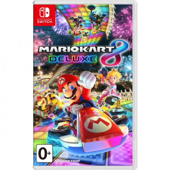 Игра Mario Kart 8 Deluxe Edition для Nintendo Switch, картридж в Перми