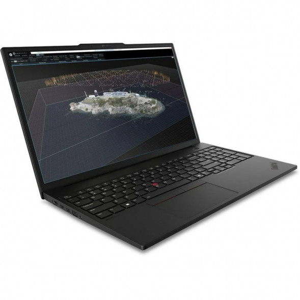 Ноутбук Lenovo ThinkPad P16s G4 21QWA00TCD (16&amp;quot;, OLED, Intel Core Ultra 7 255H 2 ГГц, 16 ядер, 32ГБ DDR5, 512ТБ SSD, Intel Arc 140T, Windows 11 Pro), черный в Перми