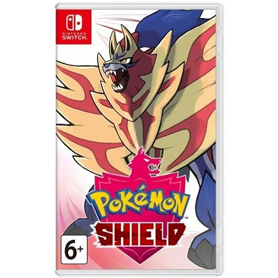 Pokemon Shield (SWITCH, англ) в Перми