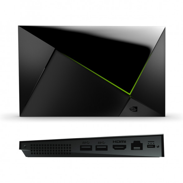 ТВ-приставка NVIDIA SHIELD TV PRO, черный в Перми