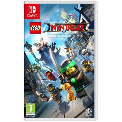 LEGO Ninjago: Movie Video Game (Ниндзяго Фильм) (Switch) английский язык в Перми