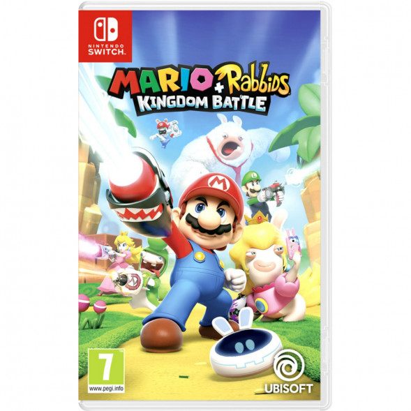 Игра Mario + Rabbids Kingdom Battle [Nintendo Switch, английский язык] в Перми