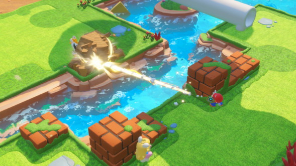 Игра Mario + Rabbids Kingdom Battle [Nintendo Switch, английский язык] в Перми