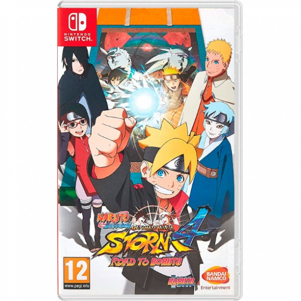 Игра Naruto Shippuden: Ultimate Ninja Storm 4 Road to Boruto [Nintendo Switch, русские субтитры] в Перми