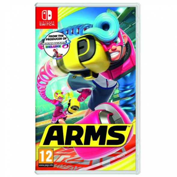 Игра ARMS [Nintendo Switch, русская версия] в Перми