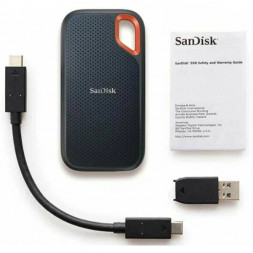 Внешний диск SanDisk Portable SSD 1TB 1000Mb/s [SDSSDE61-1TOO-Z25]