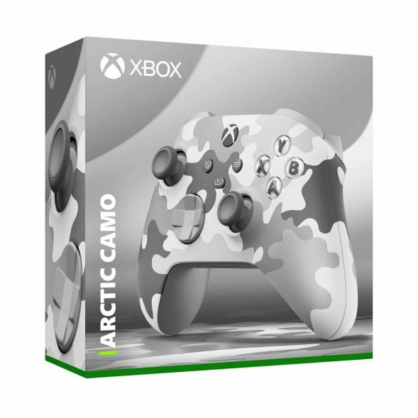 Геймпад Microsoft Xbox Series Controller, Arctic Camo в Перми