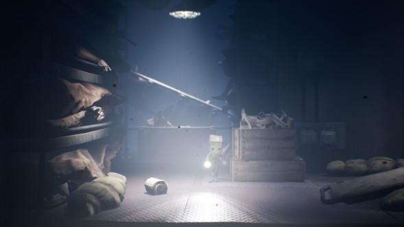 Игра Little Nightmares II [PS4, английская версия] в Перми