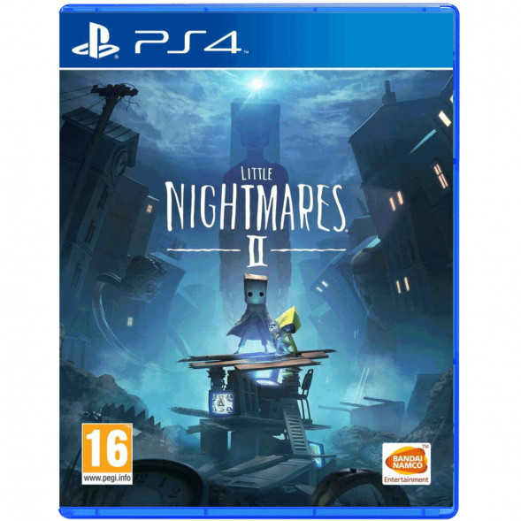 Игра Little Nightmares II [PS4, английская версия] в Перми