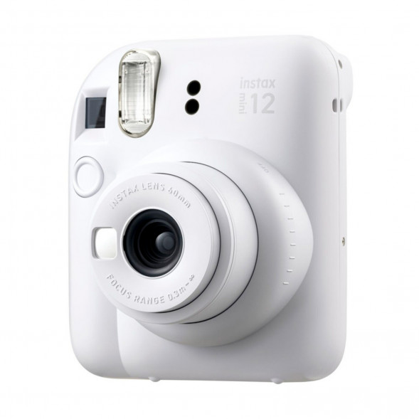 Фотоаппарат моментальной печати Fujifilm Instax Mini 12, White в Перми