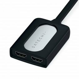 Адаптер Satechi USB-C Dual 4K HDMI Adapter (2xHDMI, USB Type-C)