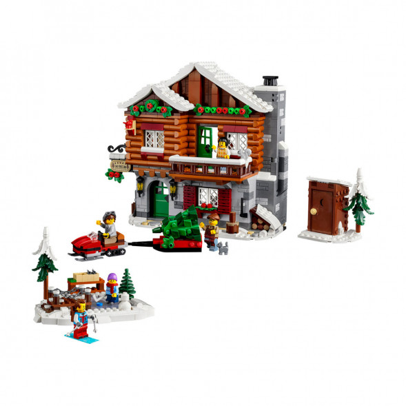 Конструктор LEGO Коллекционные наборы 10325 Альпийский домик в Перми