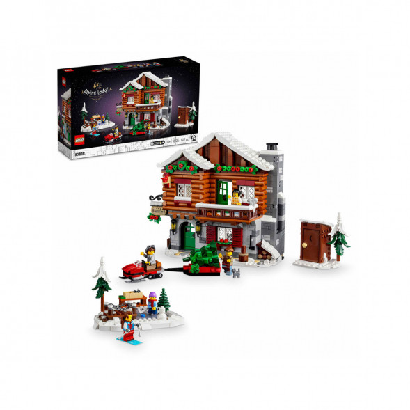 Конструктор LEGO Коллекционные наборы 10325 Альпийский домик в Перми